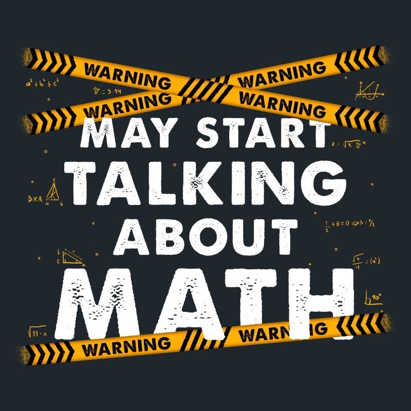 May Start Talking About Math