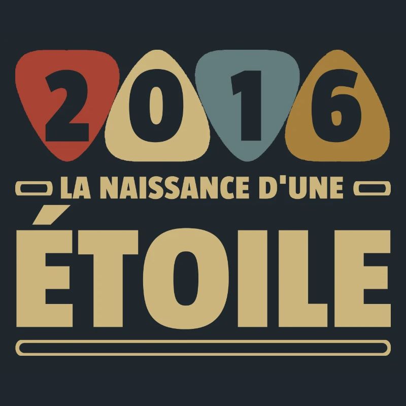 2016 date de naissance / anniversaire année 2016