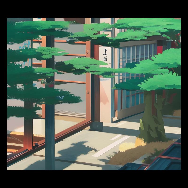 Paysage de Tokyo