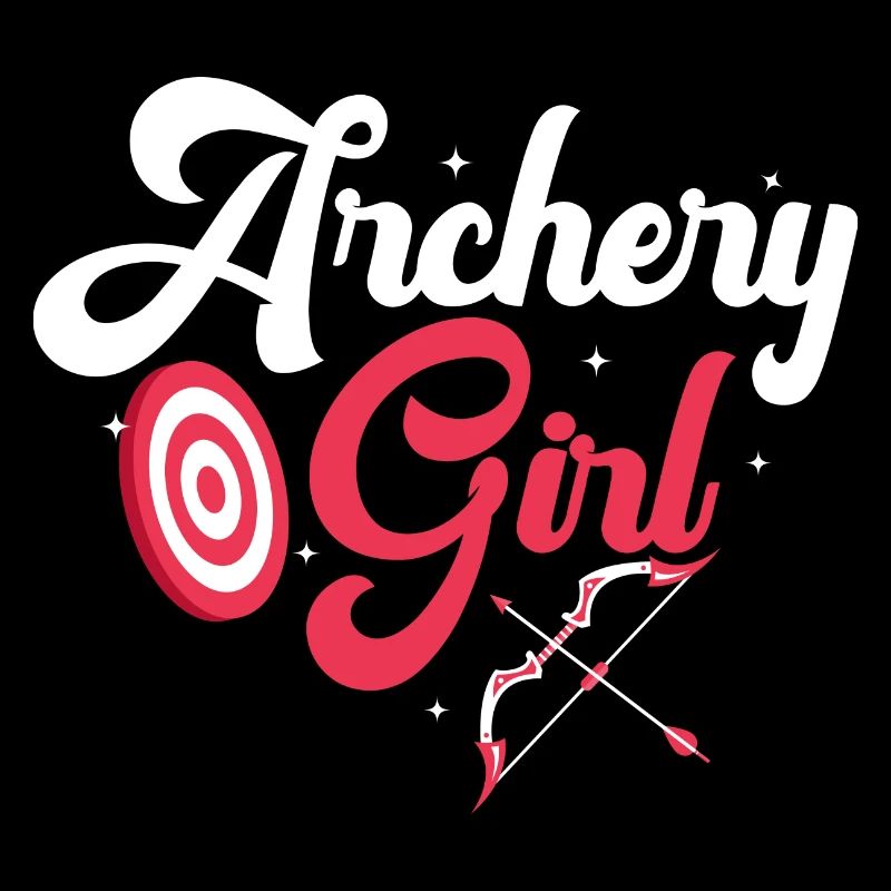 Tir à l’arc Girl Archer Target Bow & Arrows