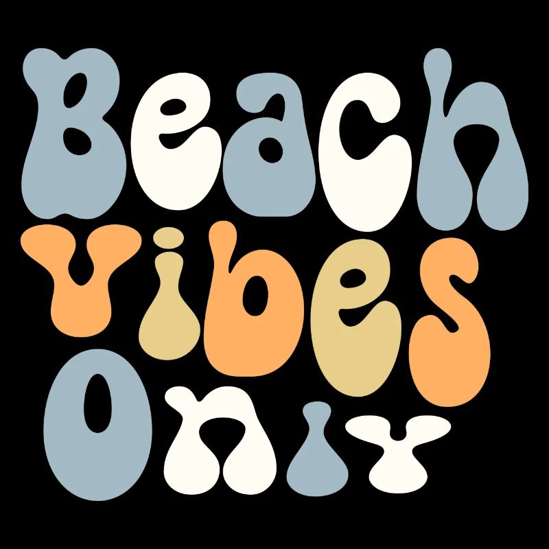 Beach vibes only