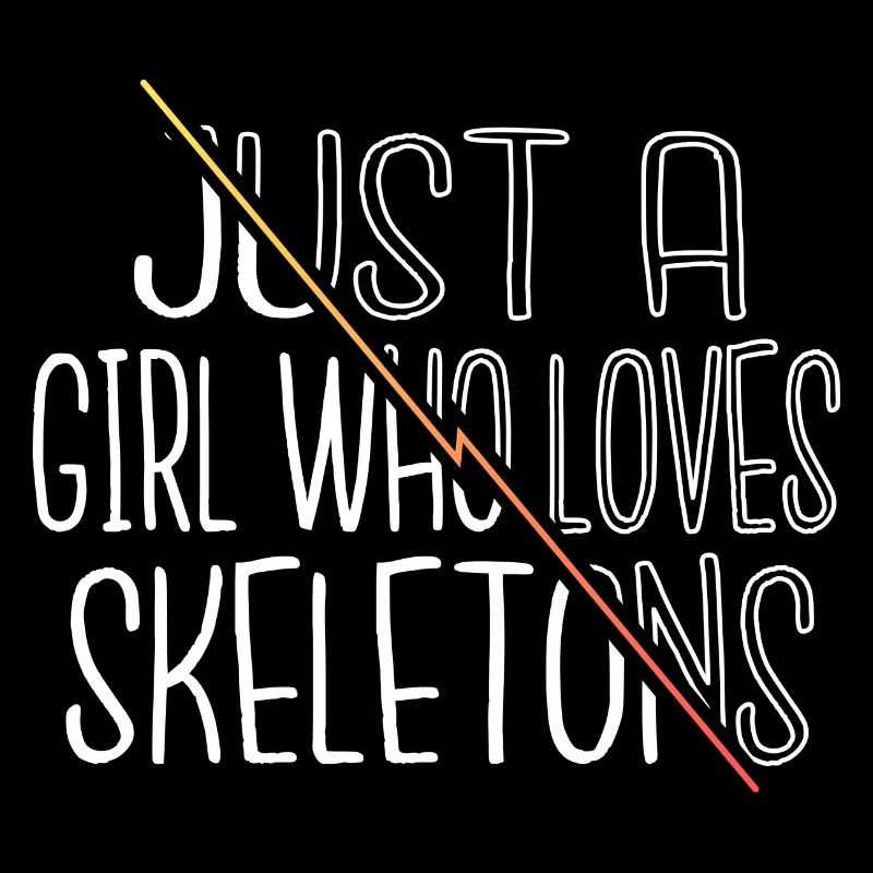 Anatomie du squelette Geek Mort Heureux Citation Drôle