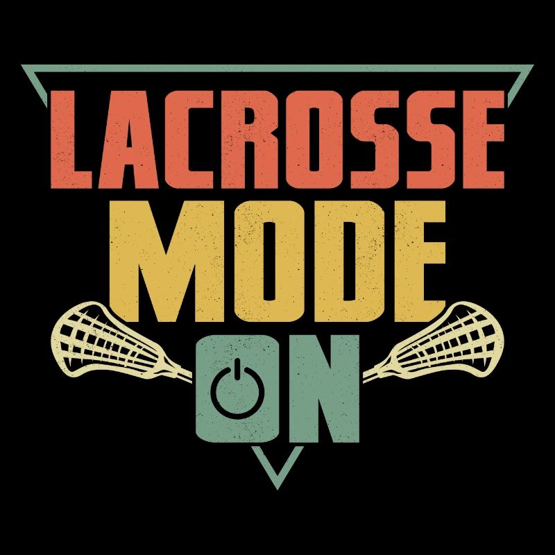 Mode crosse sur l’équipe de joueurs