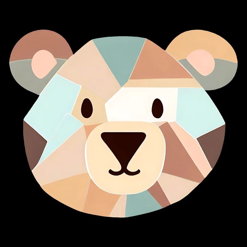Ours cubiste