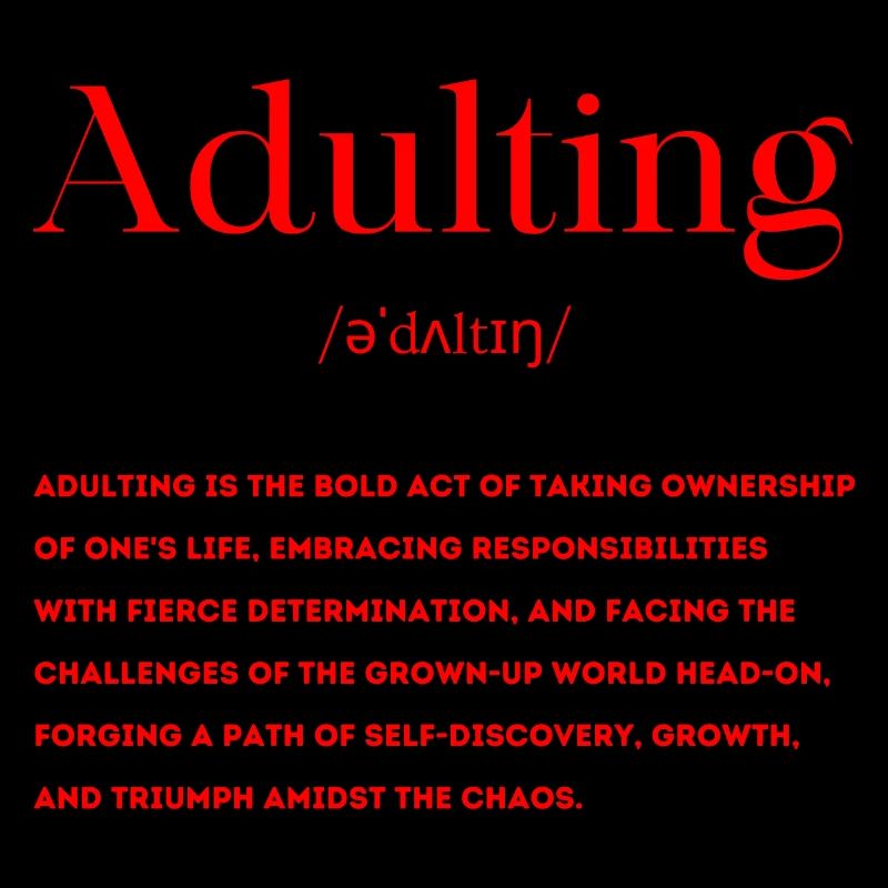 Growing Up Definition