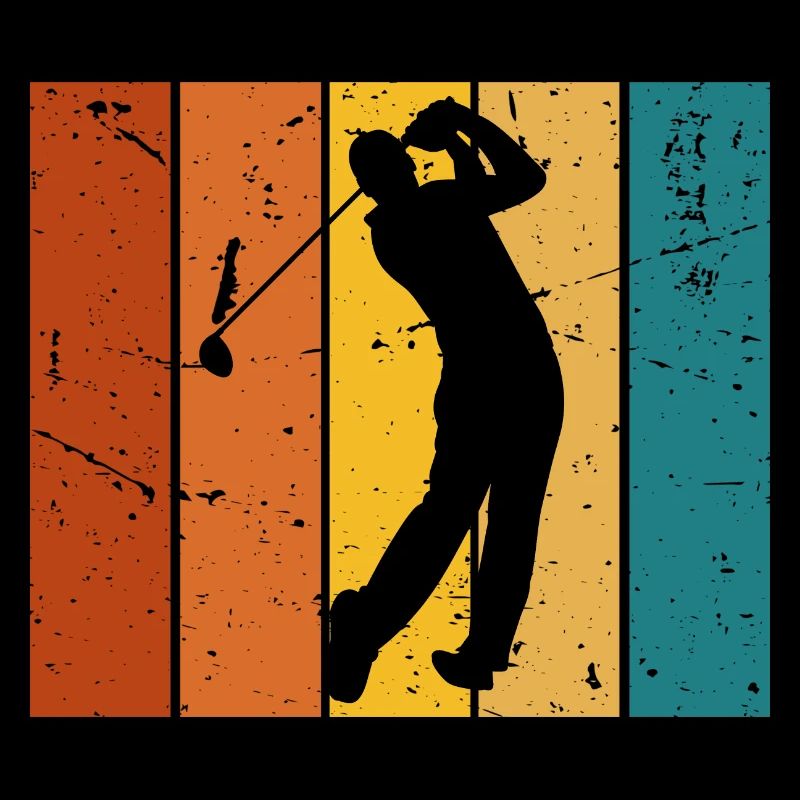 Golf cadeau Vintage