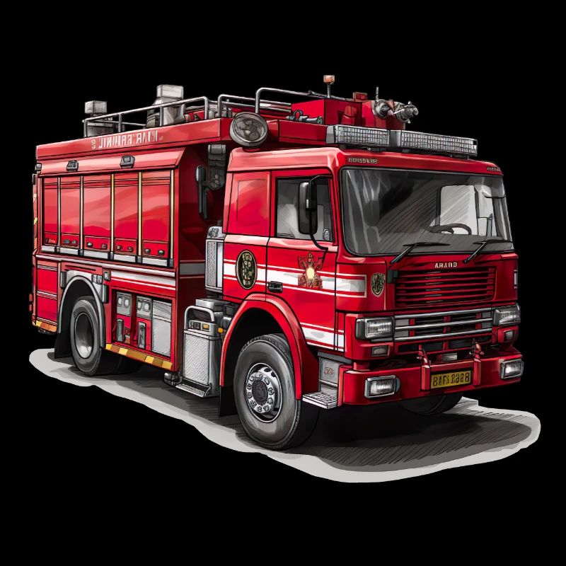Fighting fires with fire trucks