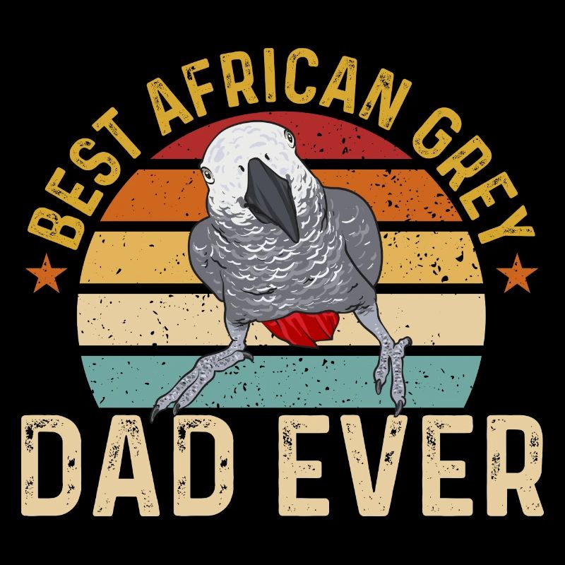 Graupapagei African Grey Parrot Papagei