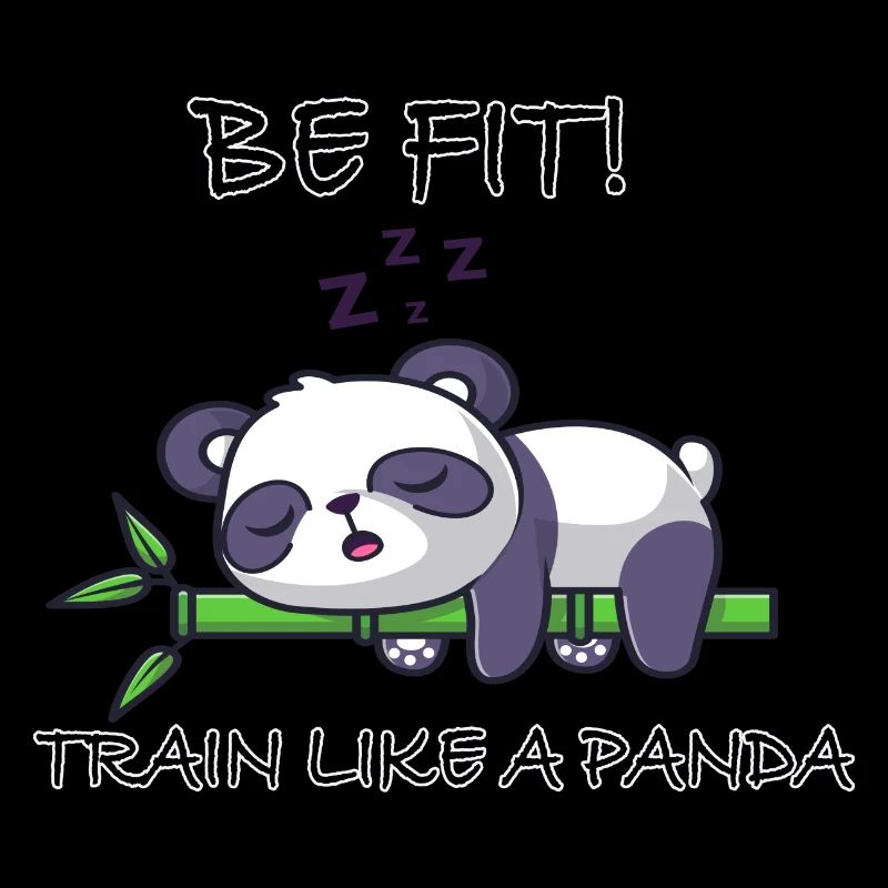 Soyez en forme comme un panda