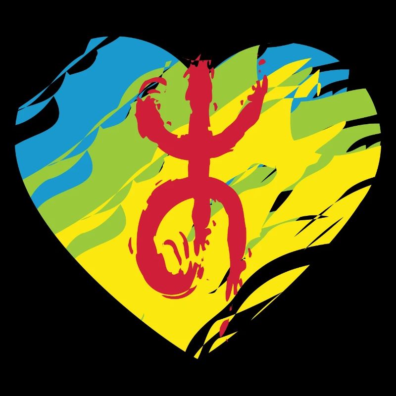Z Imazighen (Drapeau Amazigh)