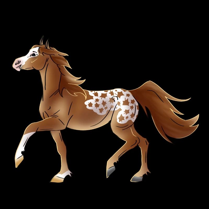 Cheval🍁🍂 d’automne