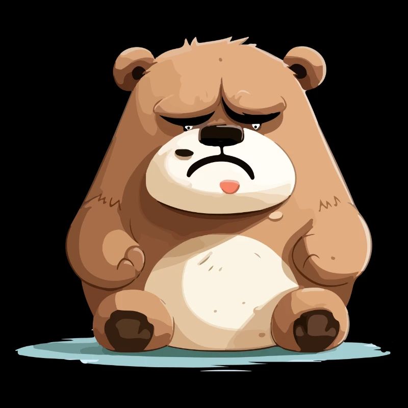 Titi l'ours triste