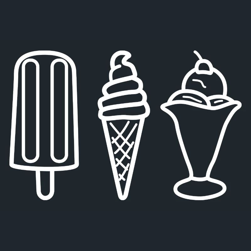 Saveur de crème glacée