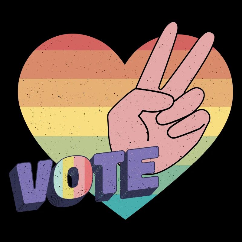 Vote for Pride & Peace