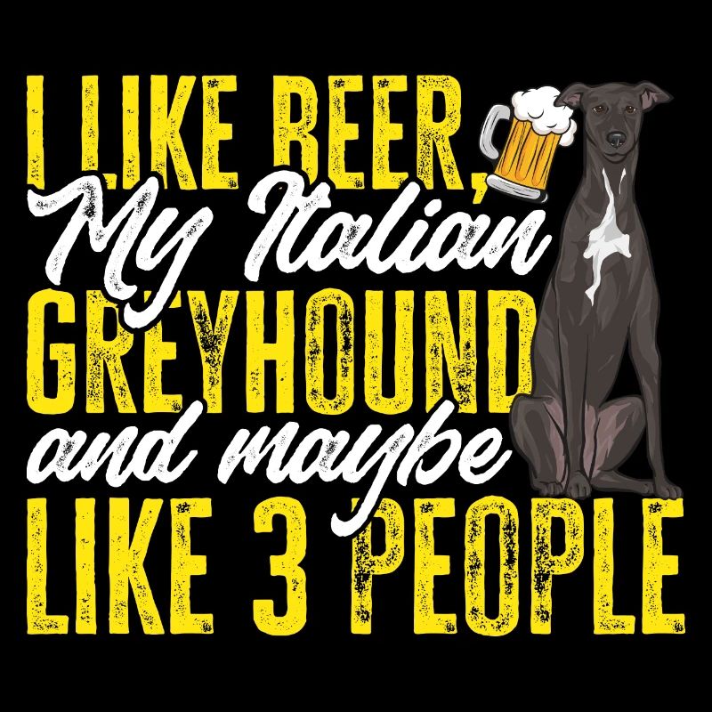 Lévrier italien Greyhound Chiens