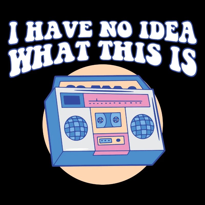 I Have No Idea What This Is 70s 80s Aesthetic