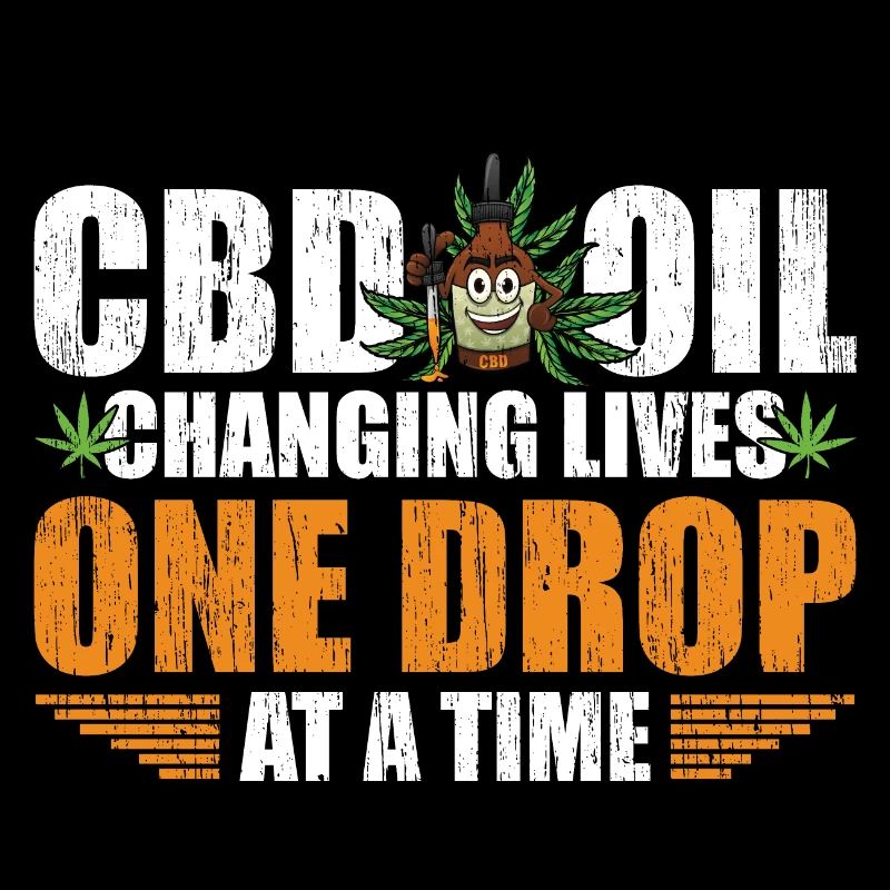 CBD Oil Changing Lives ONE DROP AT A TIME