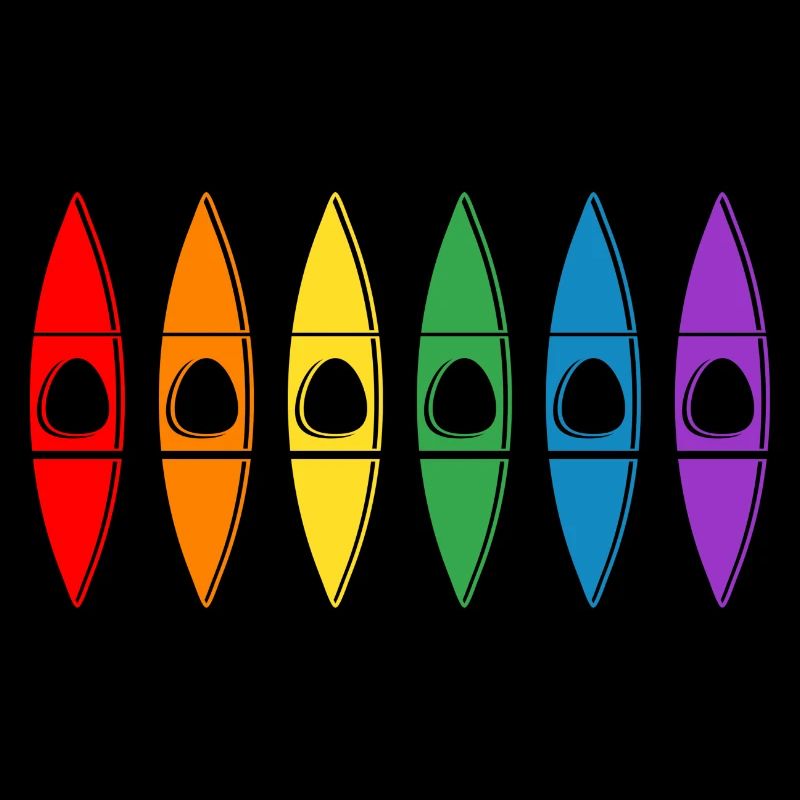 Kayak Canoë à glace Paddle Canoë « River is Calling »