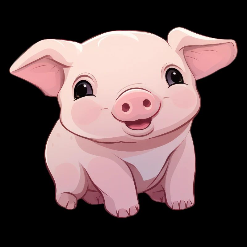 Baby Schwein