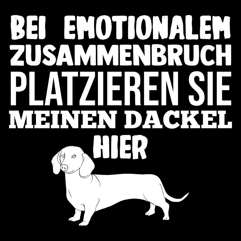 Hund Dackel