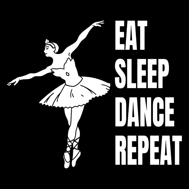 Ballet Cadeau Danse Ballerine Cours de danse Danseuse