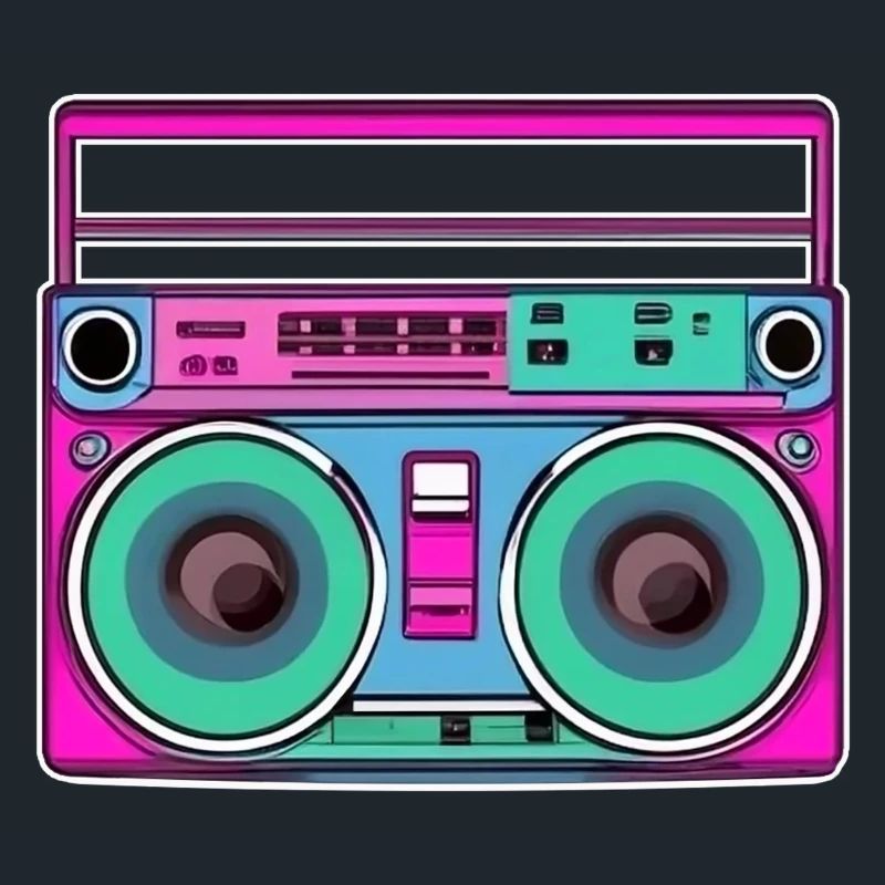 Ghetto Blaster Fluo