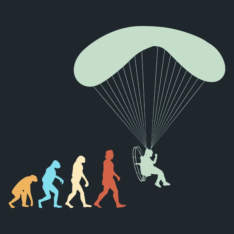 Paramotor Motorized paraglider