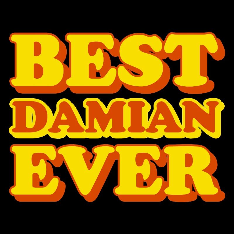 Damian First Name Funny Gift