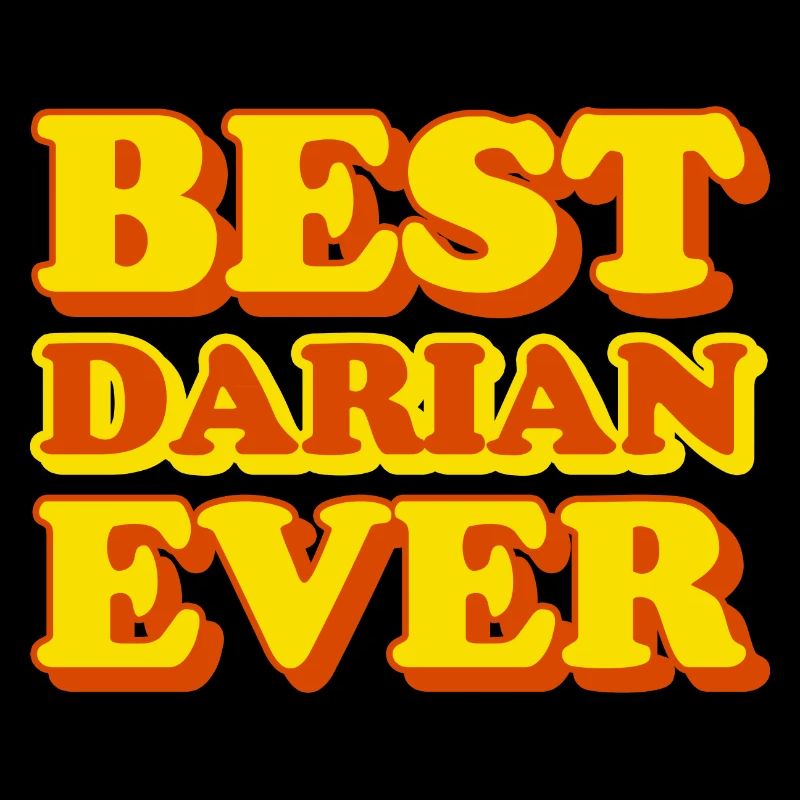 Darian First Name Funny Gift