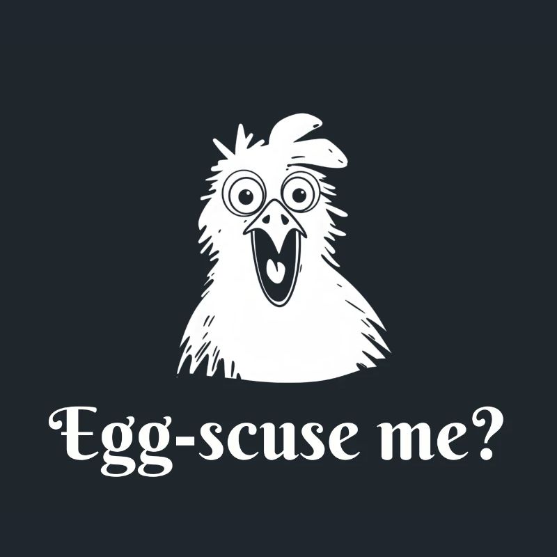 Egg-scuse me?