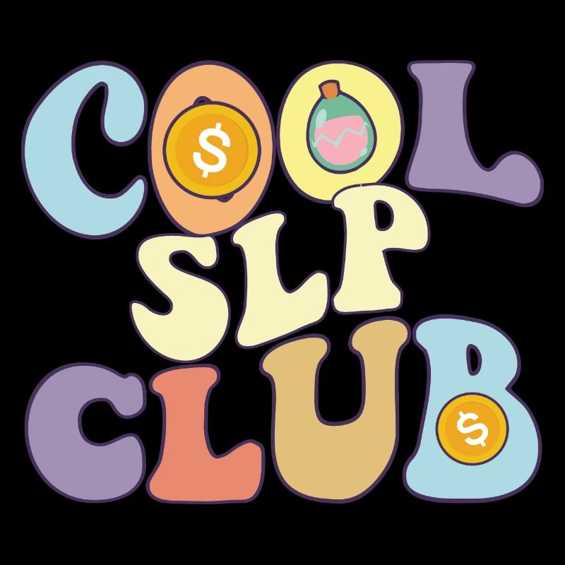 Cool Slp Club Speech Language Pathologist