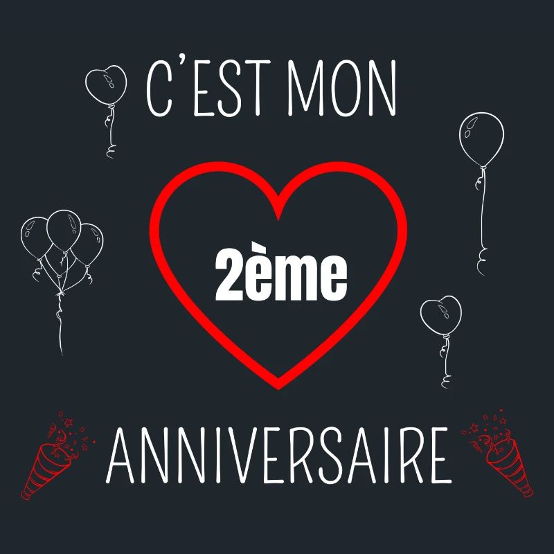 C’est mon 2ème anniversaire