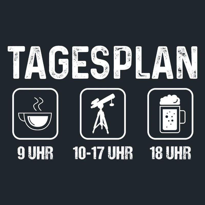 Tagesplan - Bierastronomie -