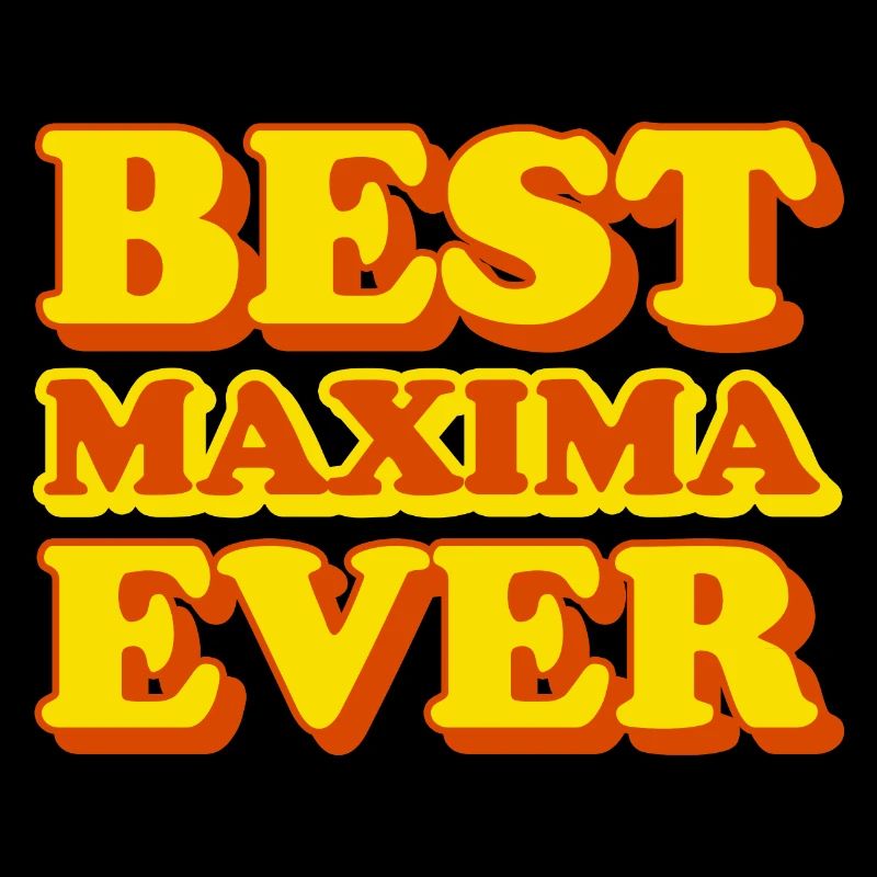 Maxima First Name Funny Gift