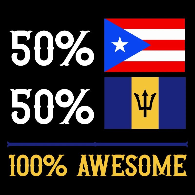 Drapeau de la Barbade Bayan barbadien