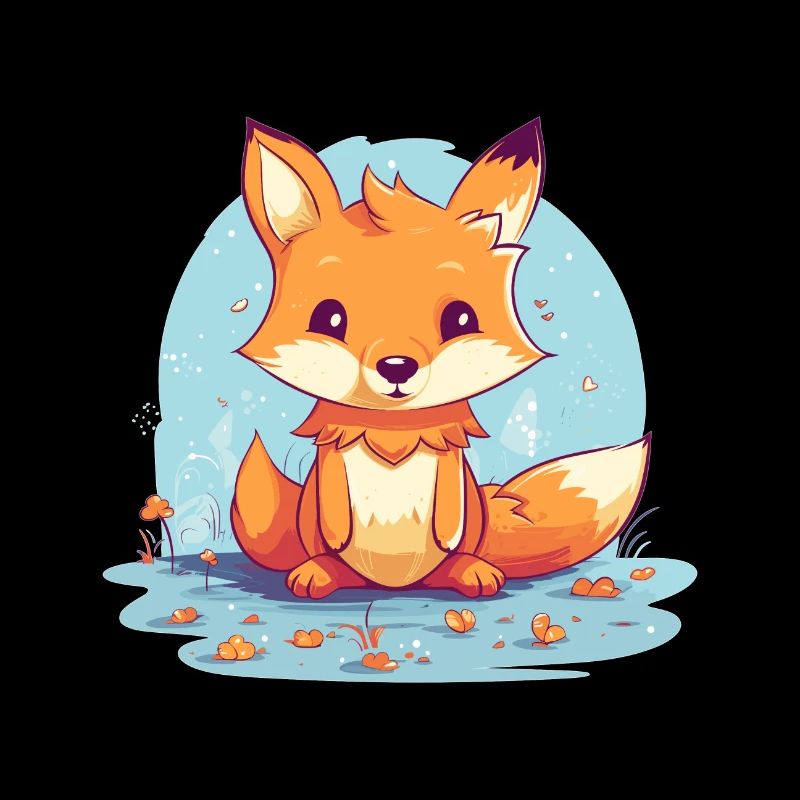 Cute fox