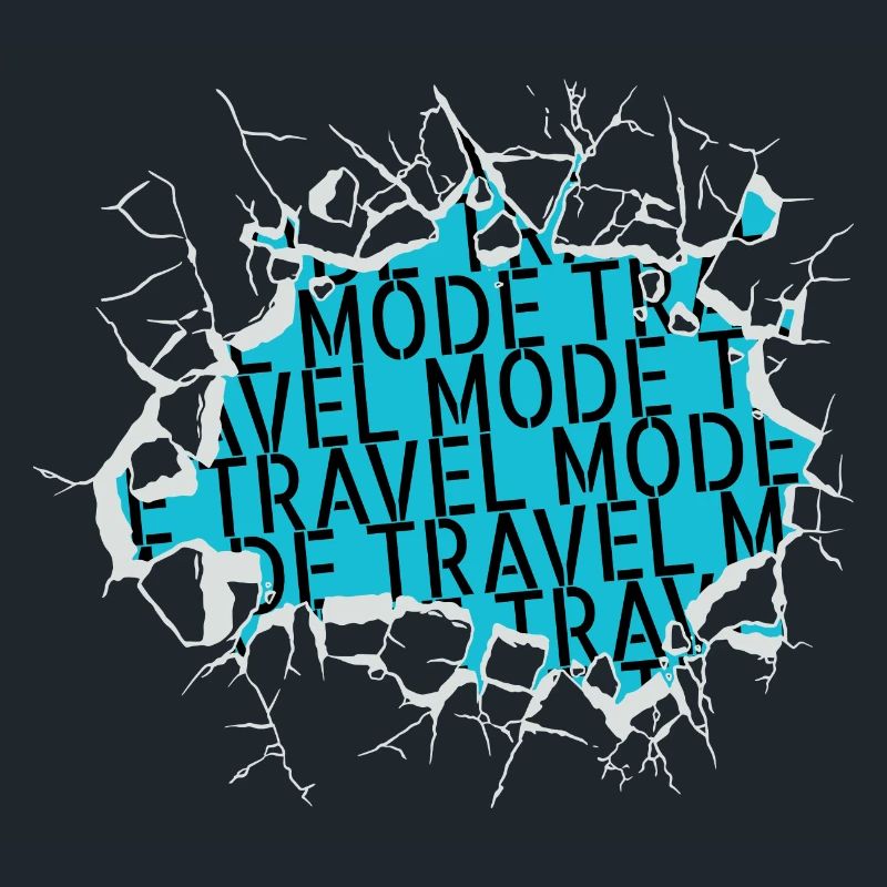 attitude voyage calligraphique idée présente