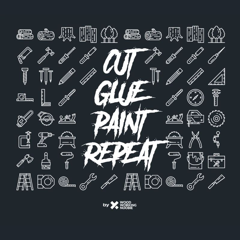 Couper, coller, peindre, répéter