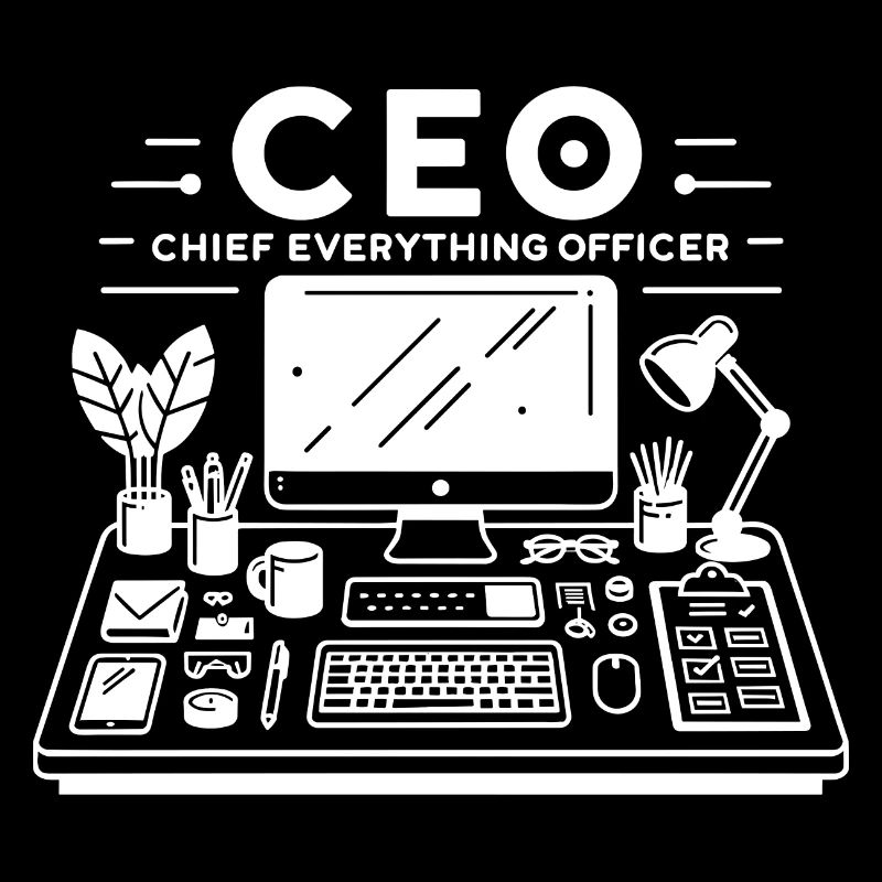 CEO Chief Everything Officer