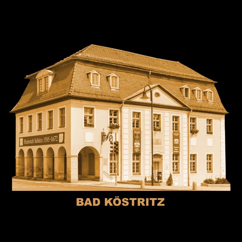 Bad Köstritz Heinrich Schütz Maison Thuringe