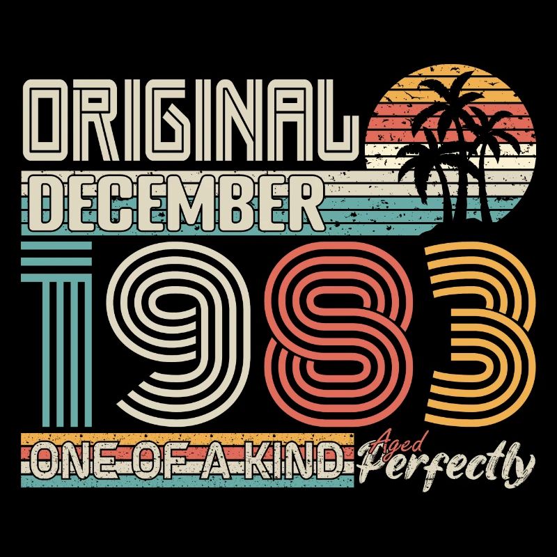 Dezember 1983 Geburtstag Dezember 1983 Geschenk