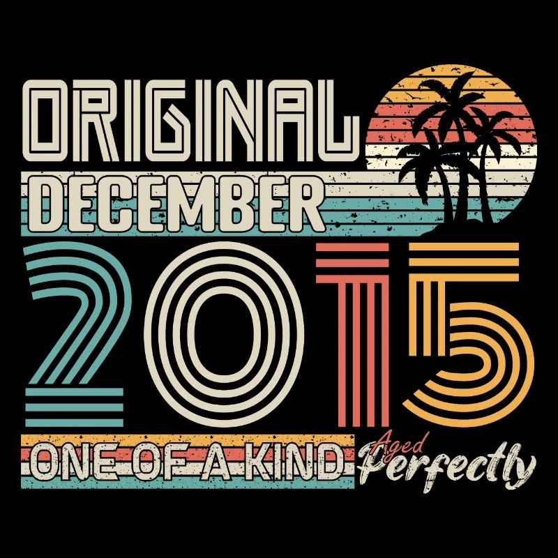 December 2015 Birthday December 2015 Gift