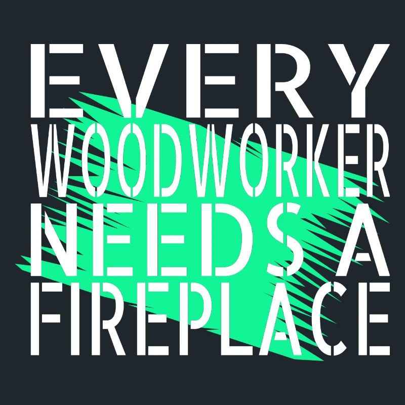 Charpentier blagues T-shirts idée présente