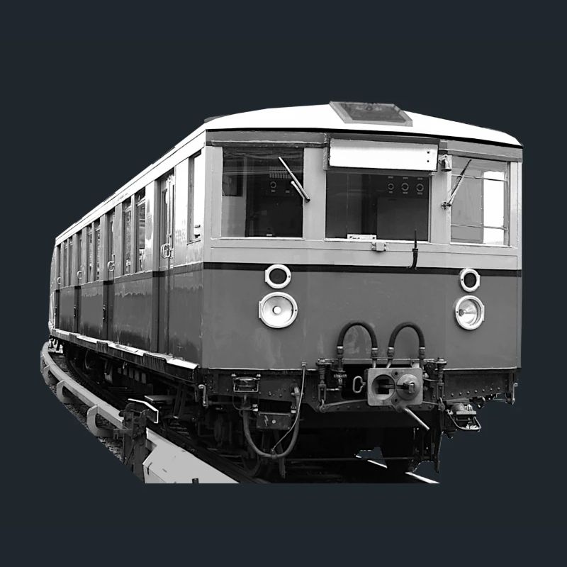 S-Bahn Berlin Autorail Chemin de fer Oldtimer