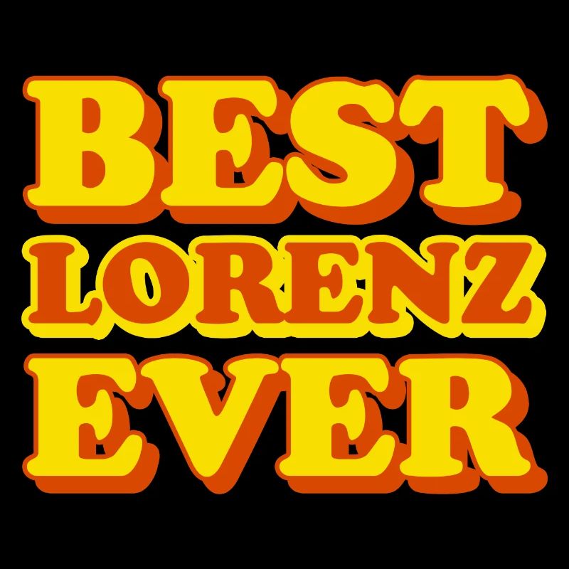 Lorenz Vorname Lustiges Geschenk