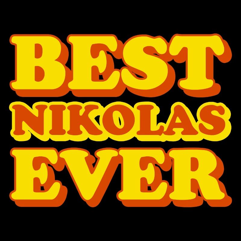 Nikolas First Name Funny Gift