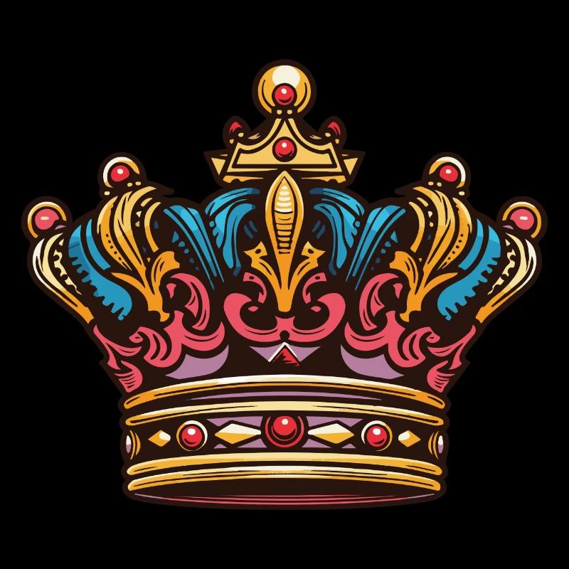 Krone Majestät Crown