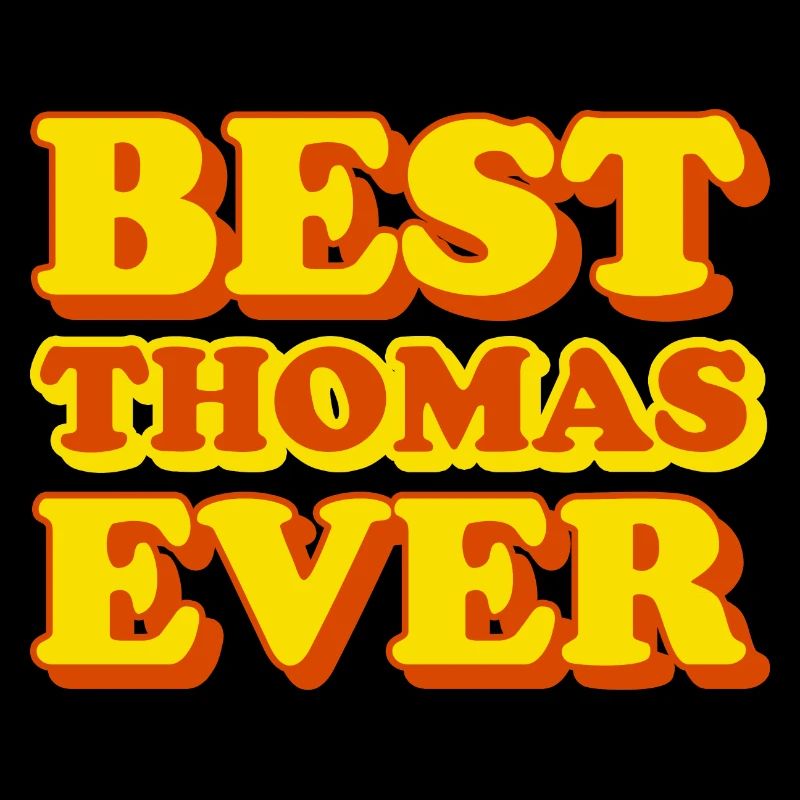 Drôle de cadeau avec prénom Thomas