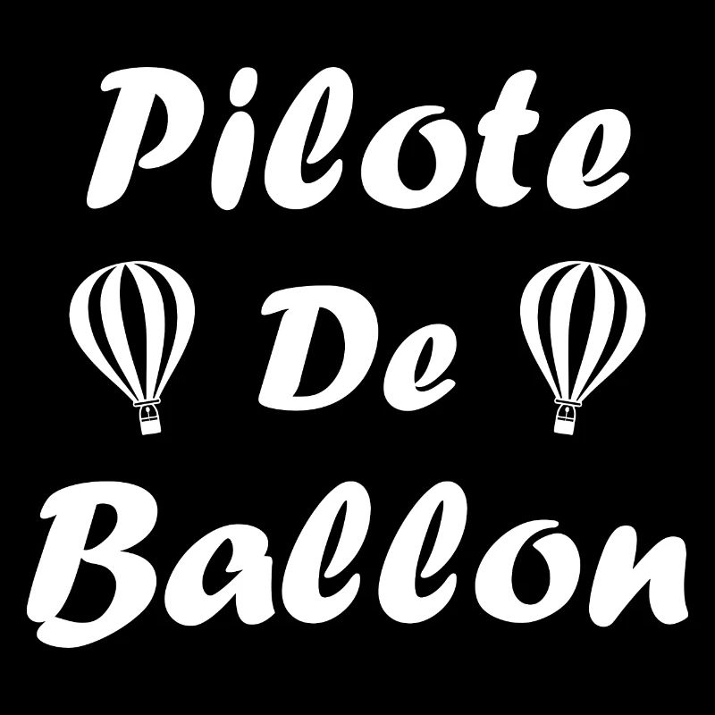 Humour Montgolfière