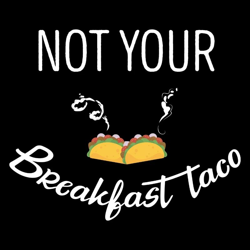 Pas votre taco de petit-déjeuner
